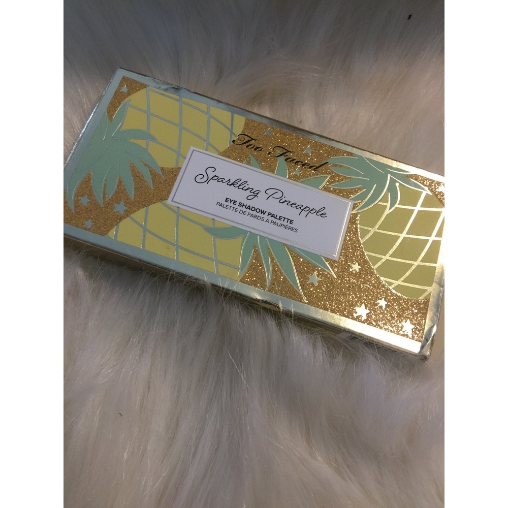 Too Faced Sparkling Pineapple Eye Shadow‎ Palette Read Description